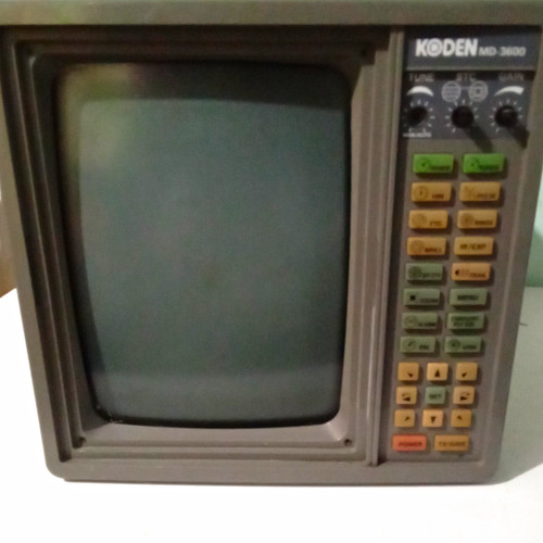 Koden 3600 marine radar - marine,