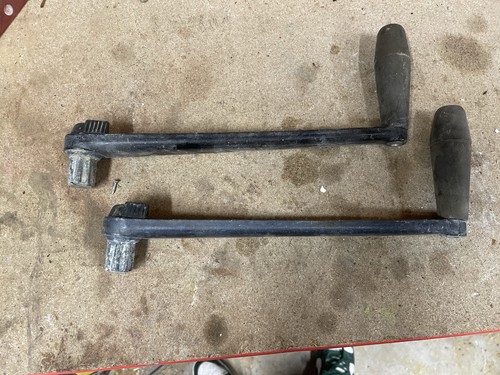 Winch handle gibb approx - handle, 10