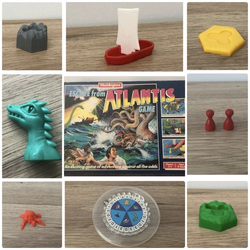 Escape from atlantis - escape,