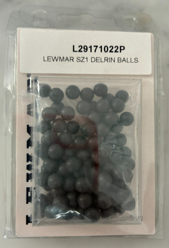 Lewmar size delrin ball - size,