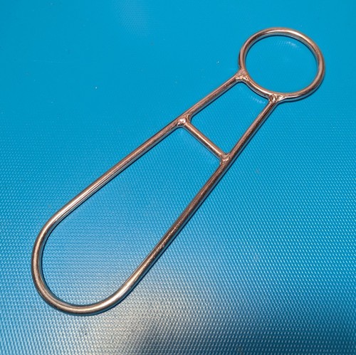Stainless steel trapeze ring - stainless,