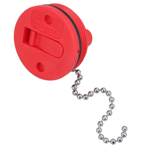 Spare deck cap red - 38mm, petrol