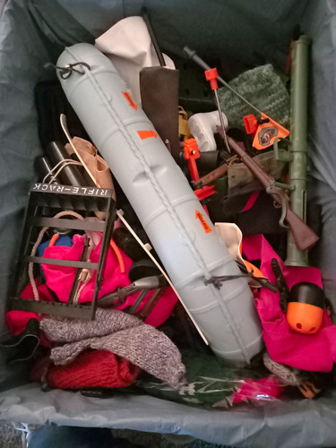 Vintage action man from - vintage,