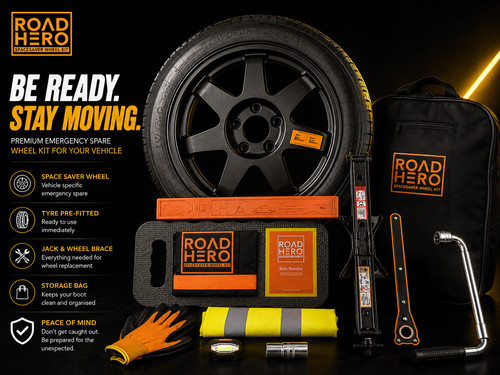 Road hero space saver - 15",
