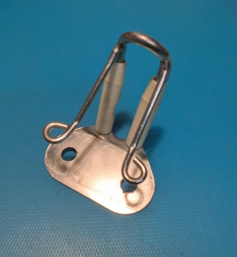 Large cam cleat wire fairlead - cleat,